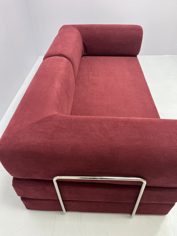 Sofá Cama “Osito B” de Tela Suave 2 en 1 - furniture 