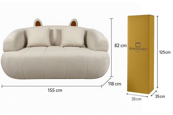 Sofá “Gatos Mini” Estilo Soft Living