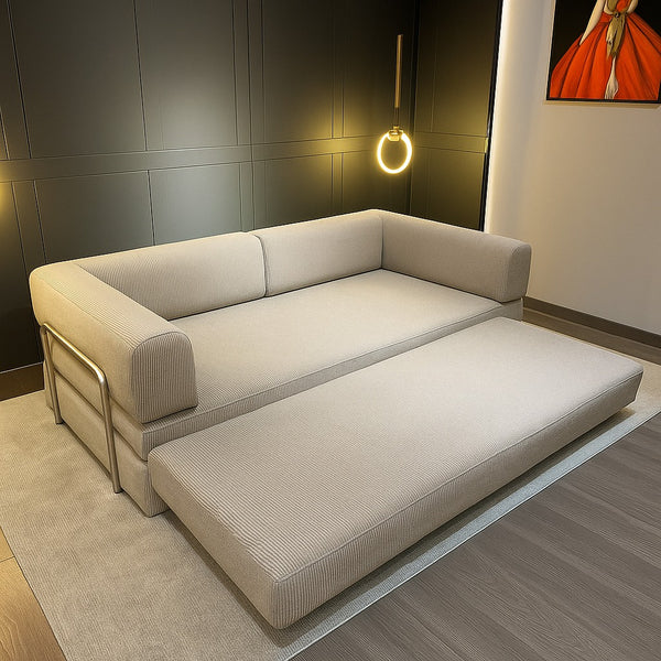 Sofá Cama “Osito B” de Tela Suave 2 en 1