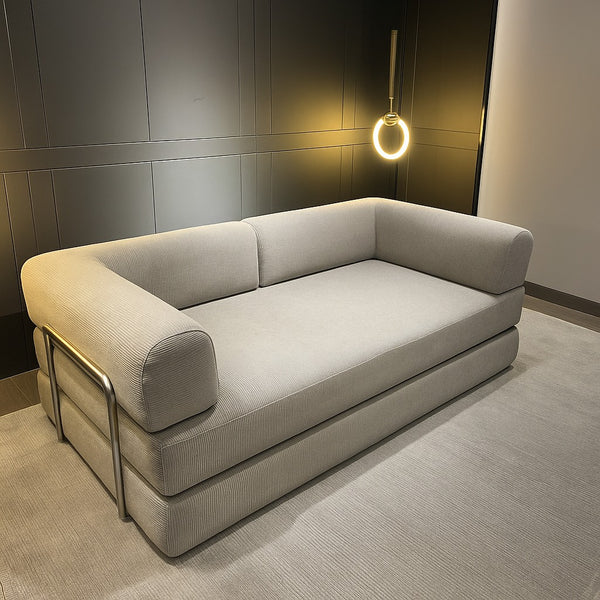Sofá Cama “Osito B” de Tela Suave 2 en 1