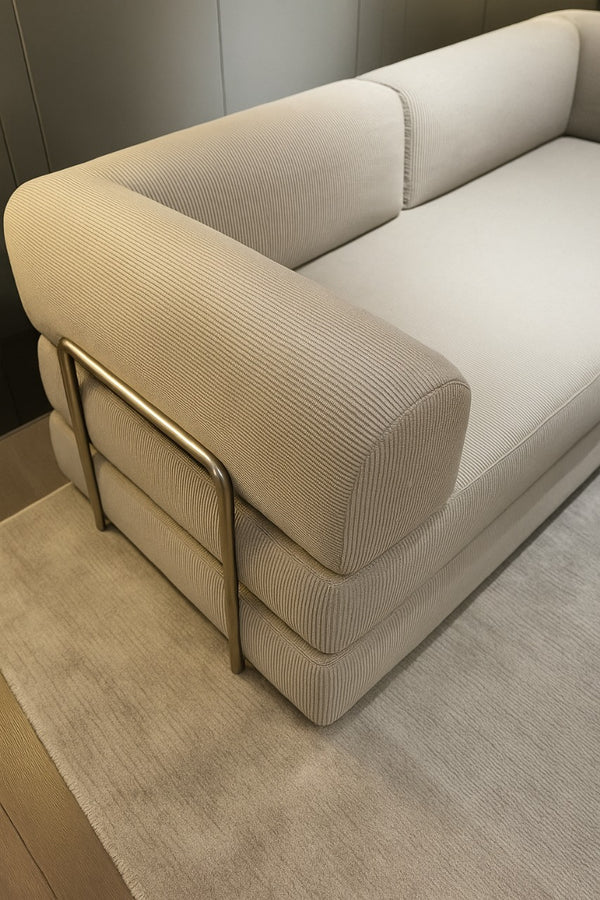 Sofá Cama “Osito B” de Tela Suave 2 en 1