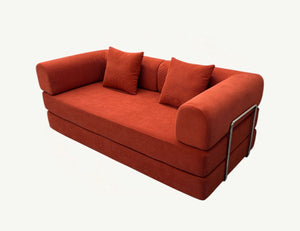 Sofá Cama “Osito B” de Tela Suave 2 en 1