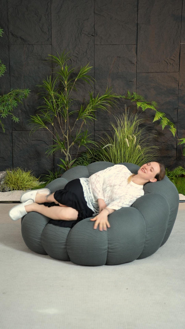 Sillón “Nube Pop” Burbujas de Diseño