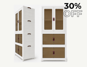 Placard Organizador Plegable 3 Módulos