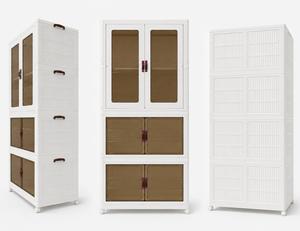Placard Organizador Plegable 3 Módulos