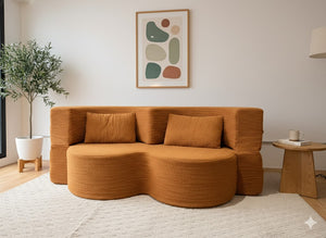 Sofá Cama “Quesito” Plegable 2 en 1